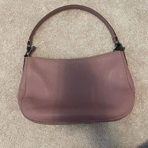 Coach purse shoulder bag color pink